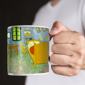 Van Gogh Vincents Bedroom 11oz Ceramic Coffee Mug