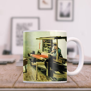 Van Gogh Weaver 11oz Ceramic Coffee Mug