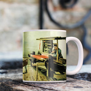 Van Gogh Weaver 11oz Ceramic Coffee Mug