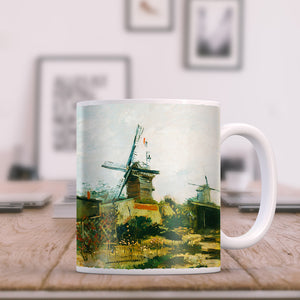 Van Gogh Windmills on Montmartre 11oz Ceramic Coffee Mug