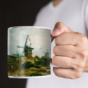 Van Gogh Windmills on Montmartre 11oz Ceramic Coffee Mug