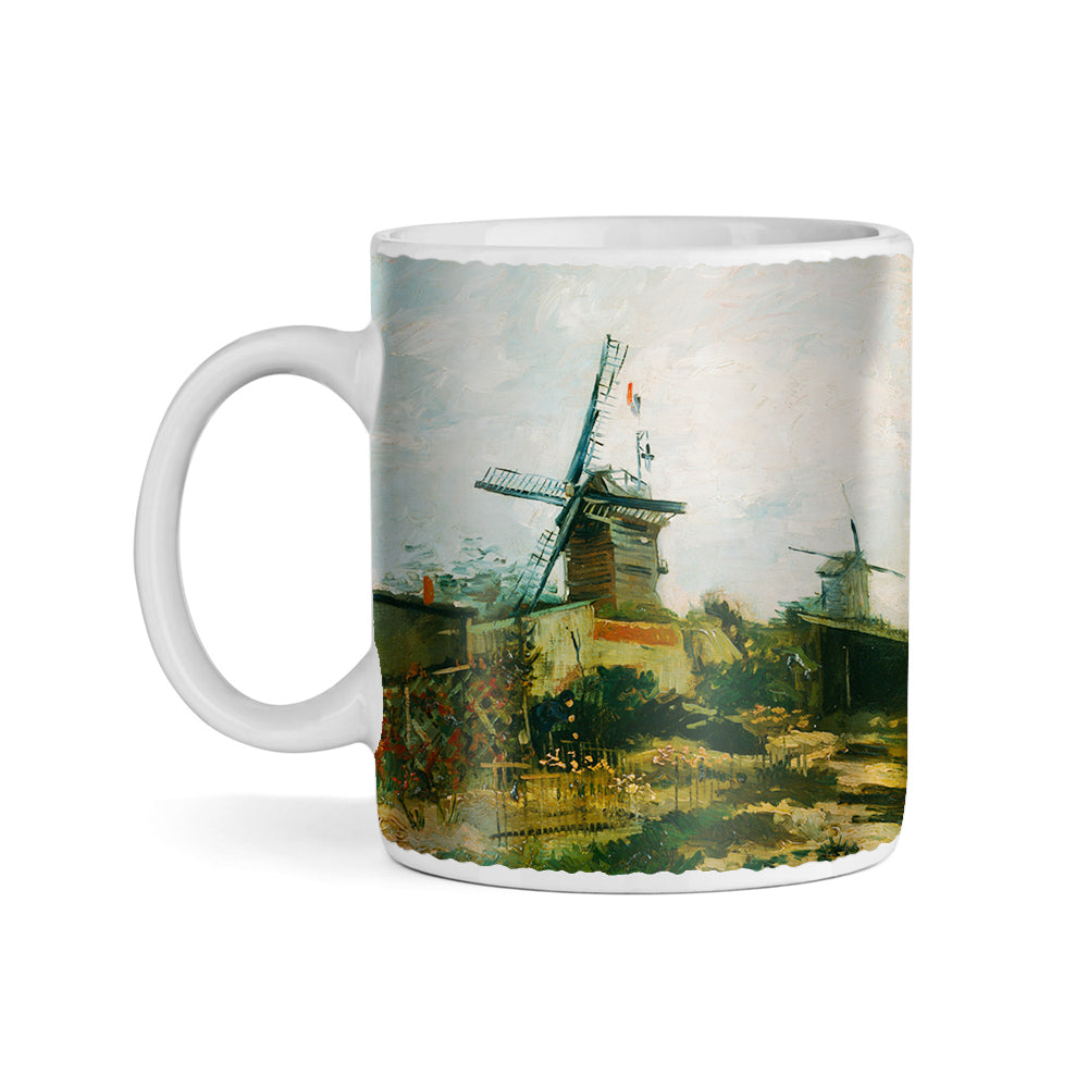 Van Gogh Windmills on Montmartre 11oz Ceramic Coffee Mug