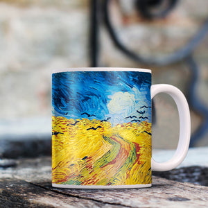 Van Gogh Wheatfield with Crows 11oz Ceramic Coffee Mug