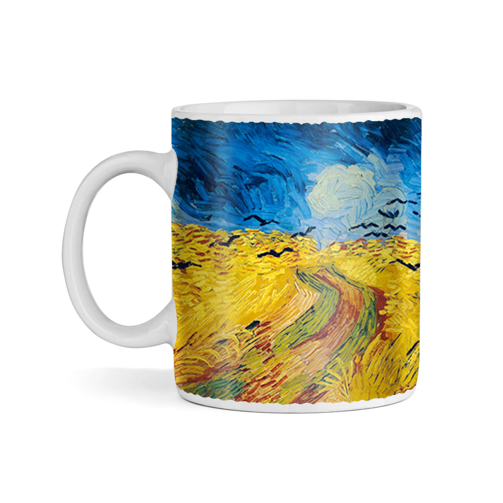 Van Gogh Wheatfield with Crows 11oz Ceramic Coffee Mug