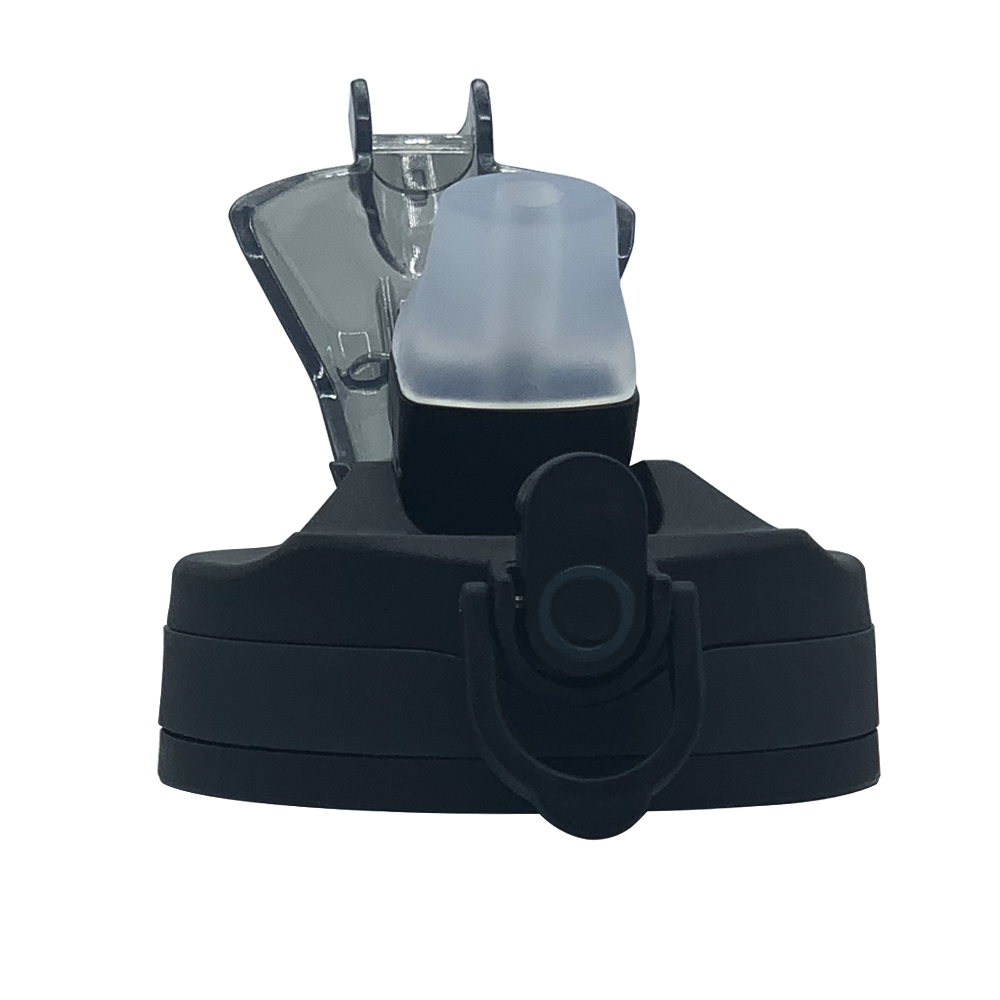 Black Flip Open Straw Lid for 32oz Tritan Water Bottles