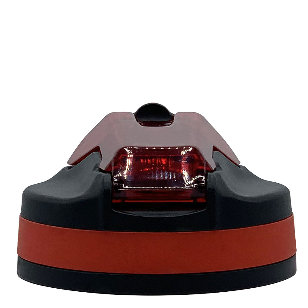 Red Flip Open Straw Lid for 32oz Tritan Water Bottles