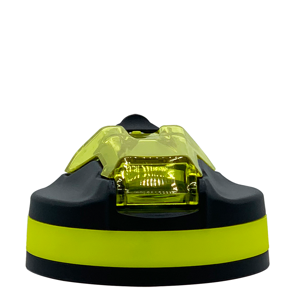 Yellow Flip Open Straw Lid for 32oz Tritan Water Bottles