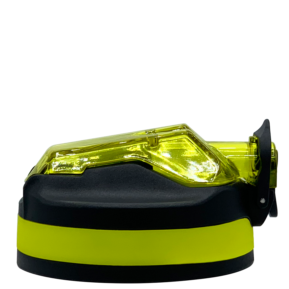 Yellow Flip Open Straw Lid for 32oz Tritan Water Bottles