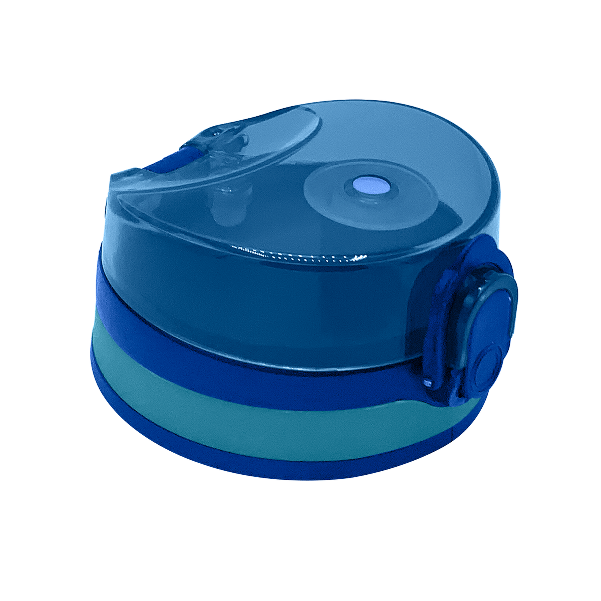 Baby Blue Flip Top Lid for 32oz Tritan Water Bottles