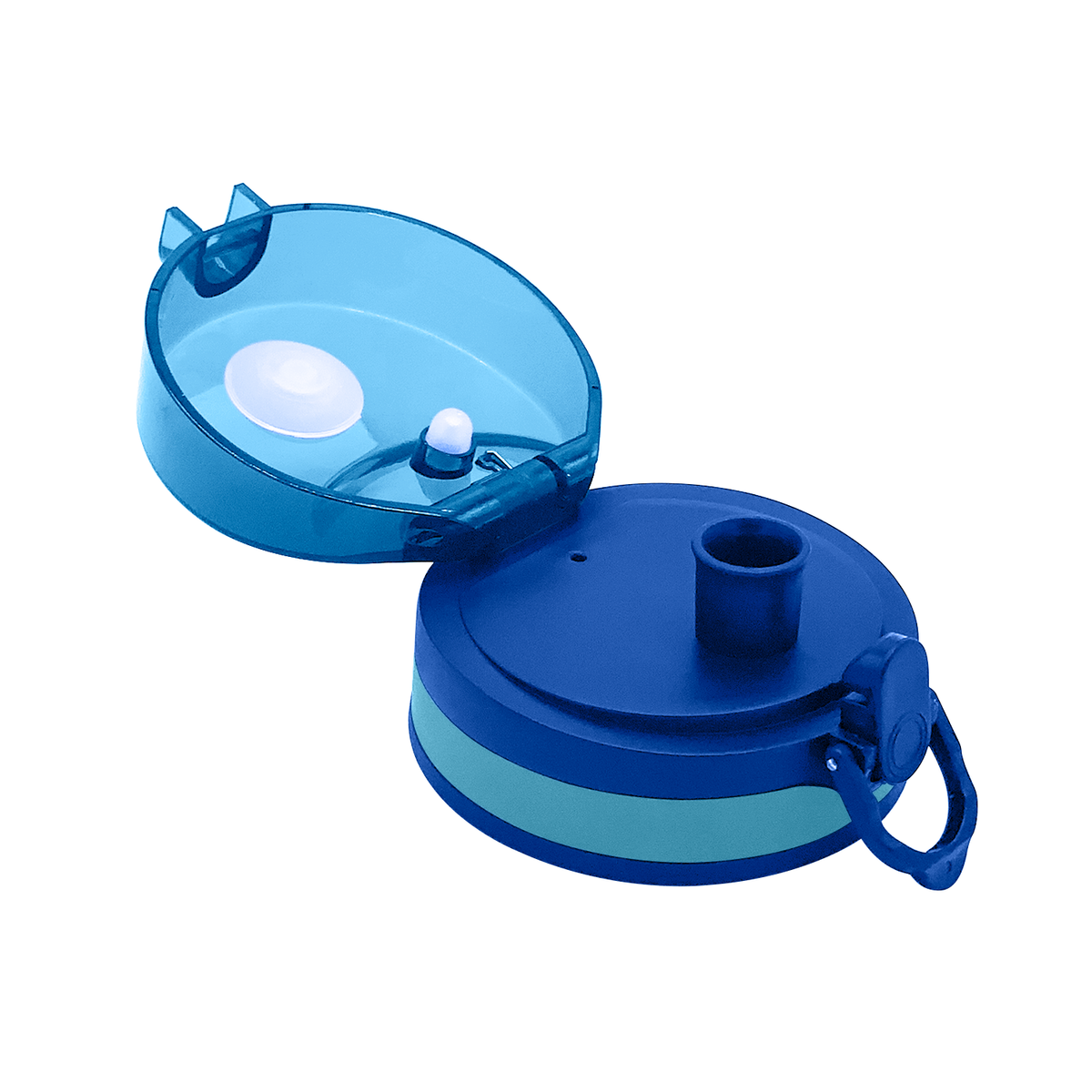 Baby Blue Flip Top Lid for 32oz Tritan Water Bottles