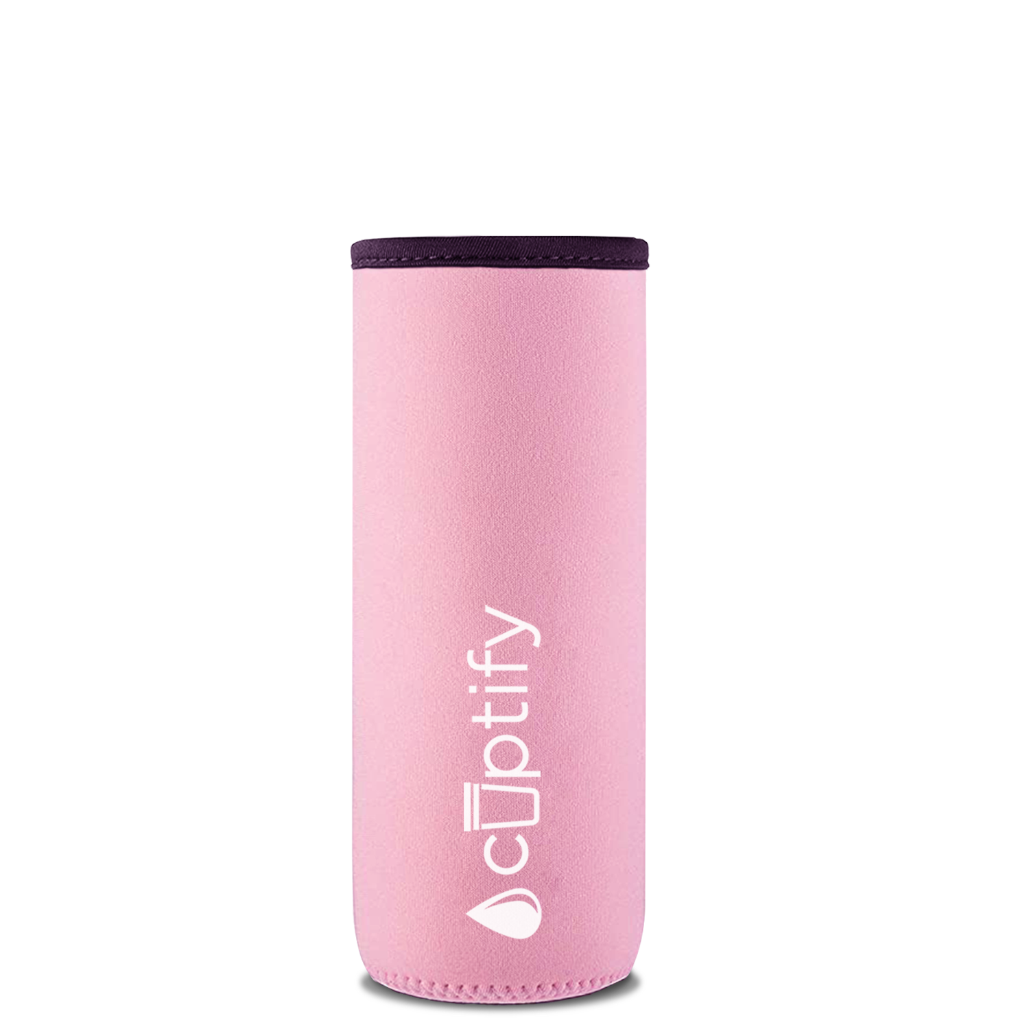 Baby Pink Neoprene Insulated Sleeve for 32oz Tritan Water Bottles