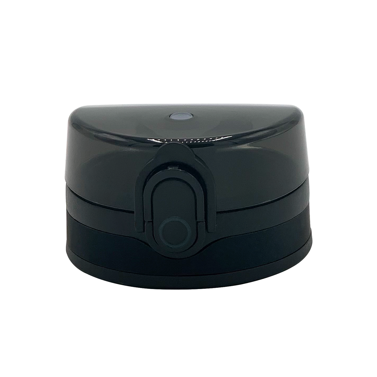 Black on Black Flip Top Lid for 50oz Tritan Water Bottles