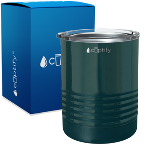 Blue Sea Gloss 10oz Lowball Tumbler