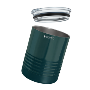 Blue Sea Gloss 10oz Lowball Tumbler