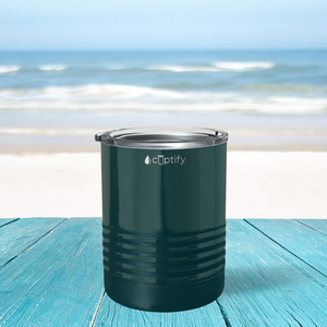 Blue Sea Gloss 10oz Lowball Tumbler