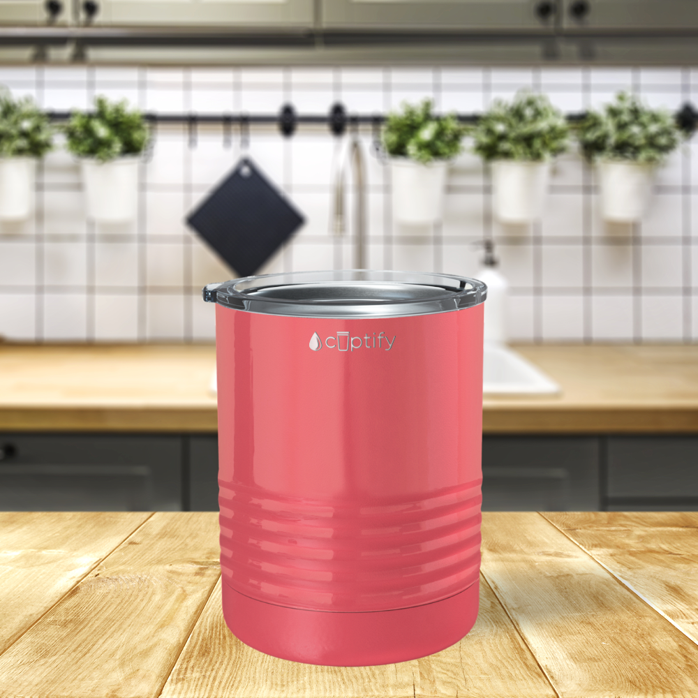 Guava Gloss 10oz Lowball Tumbler