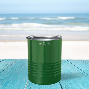 Kelly Green Gloss 10oz Lowball Tumbler