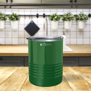 Kelly Green Gloss 10oz Lowball Tumbler