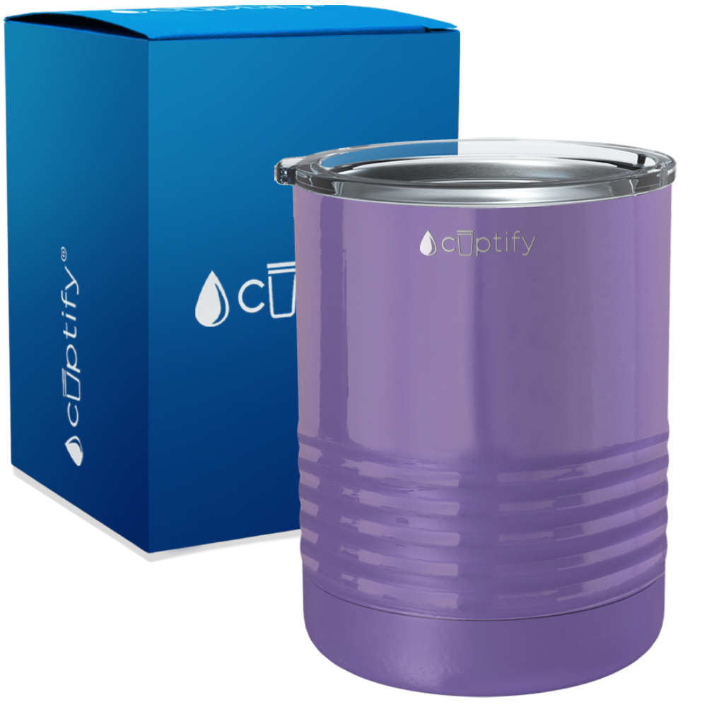 Lavender Gloss 10oz Lowball Tumbler