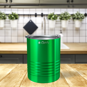 Green Translucent 10oz Lowball Tumbler