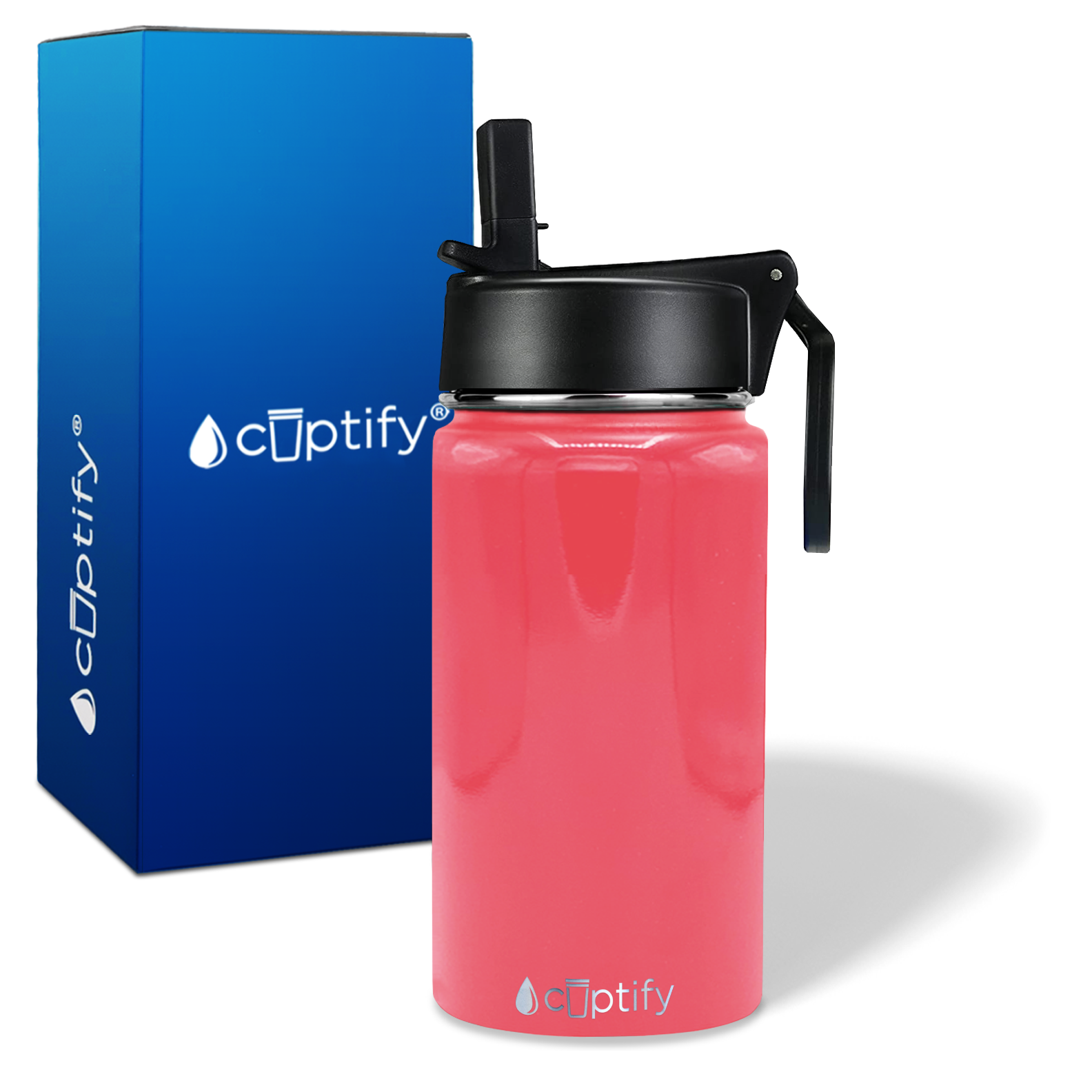 Guava Gloss 12oz Wide Mouth Water Bottle