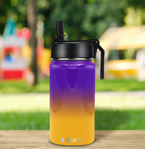 Minnesota Ombre 12oz Wide Mouth Water Bottle