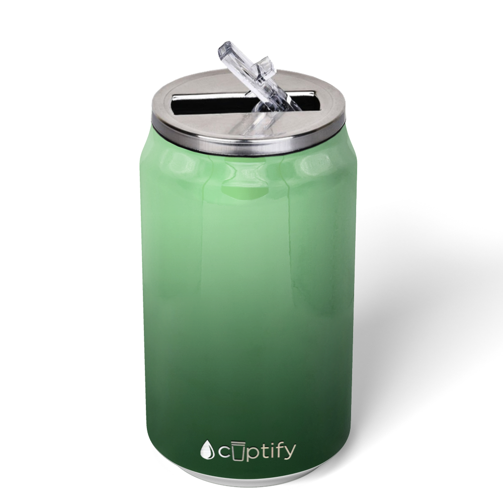 Everglades Ombre 12oz Cola Can Bottle