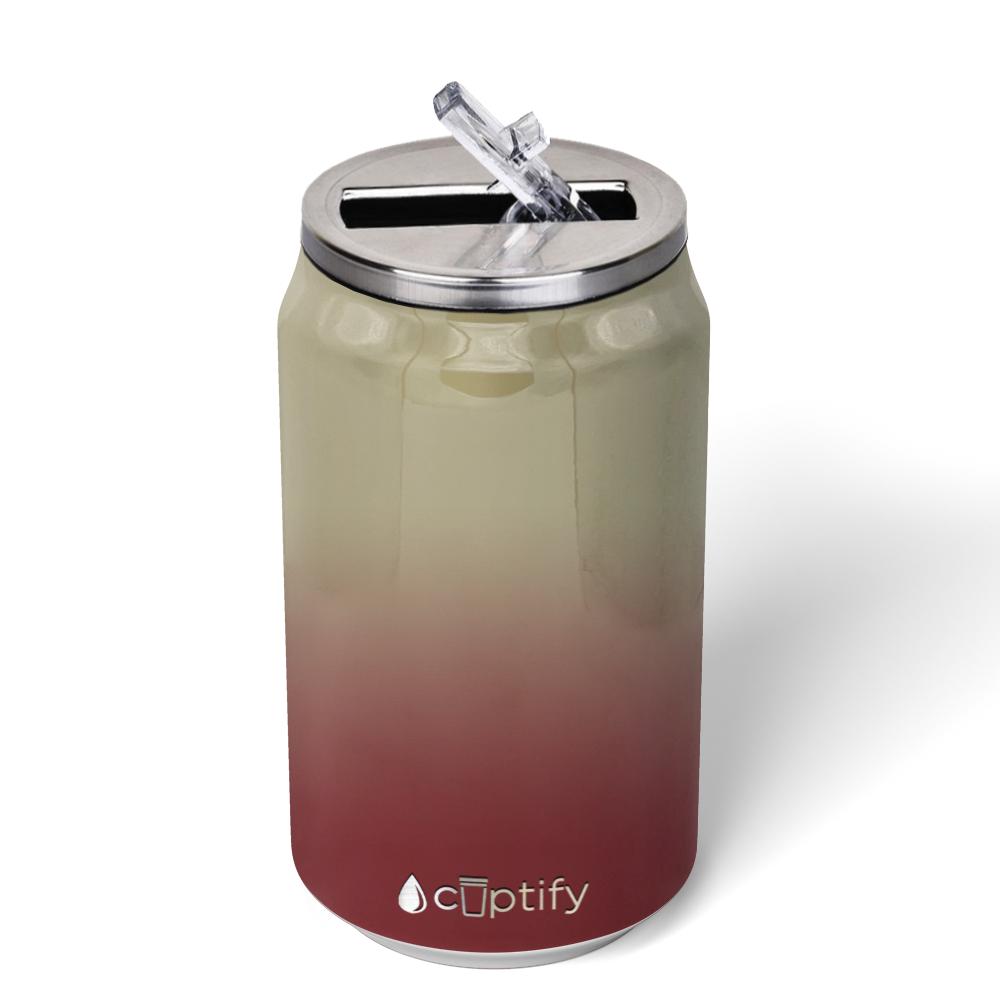 Florida Ombre 12oz Cola Can Bottle