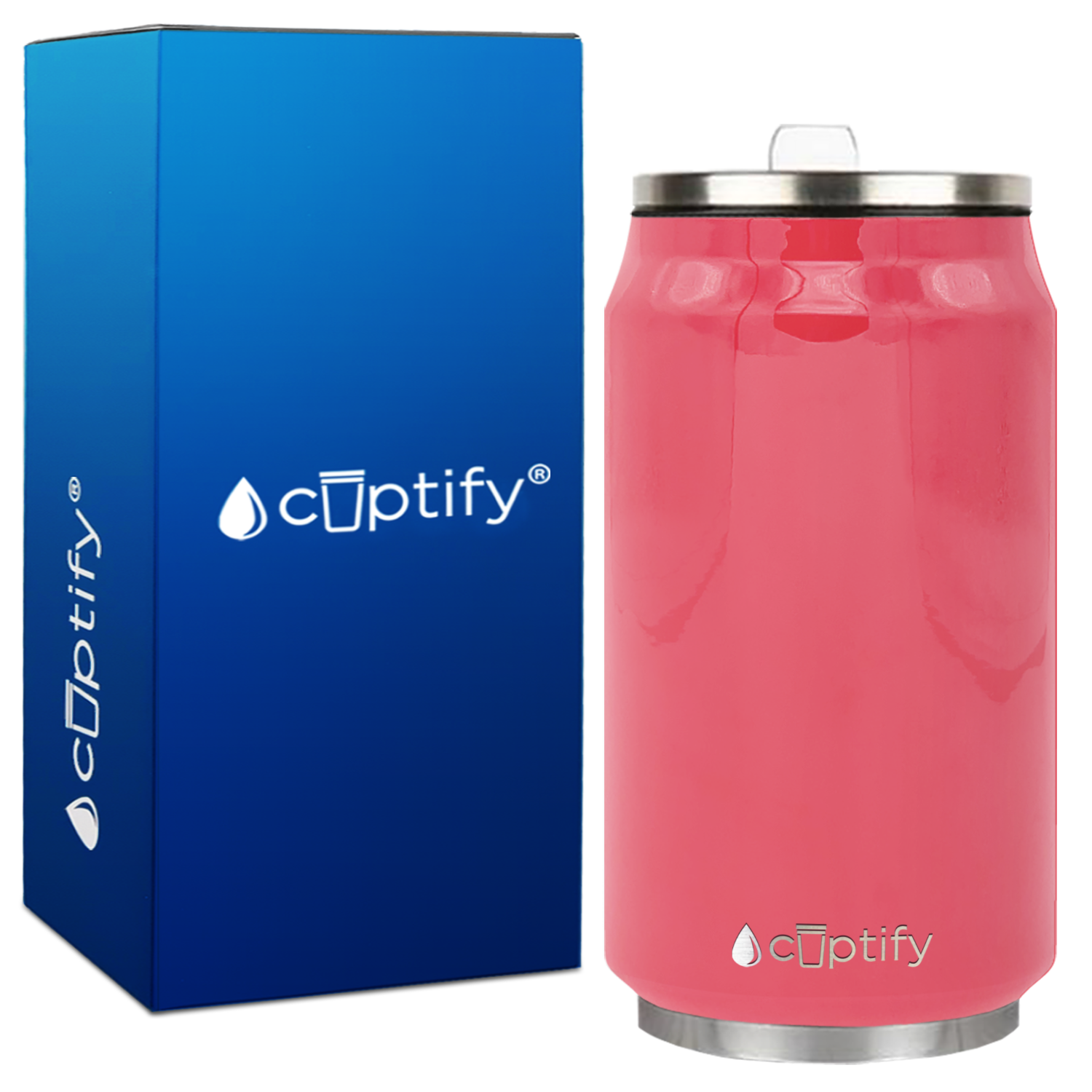 Guava Gloss 12oz Cola Can Bottle