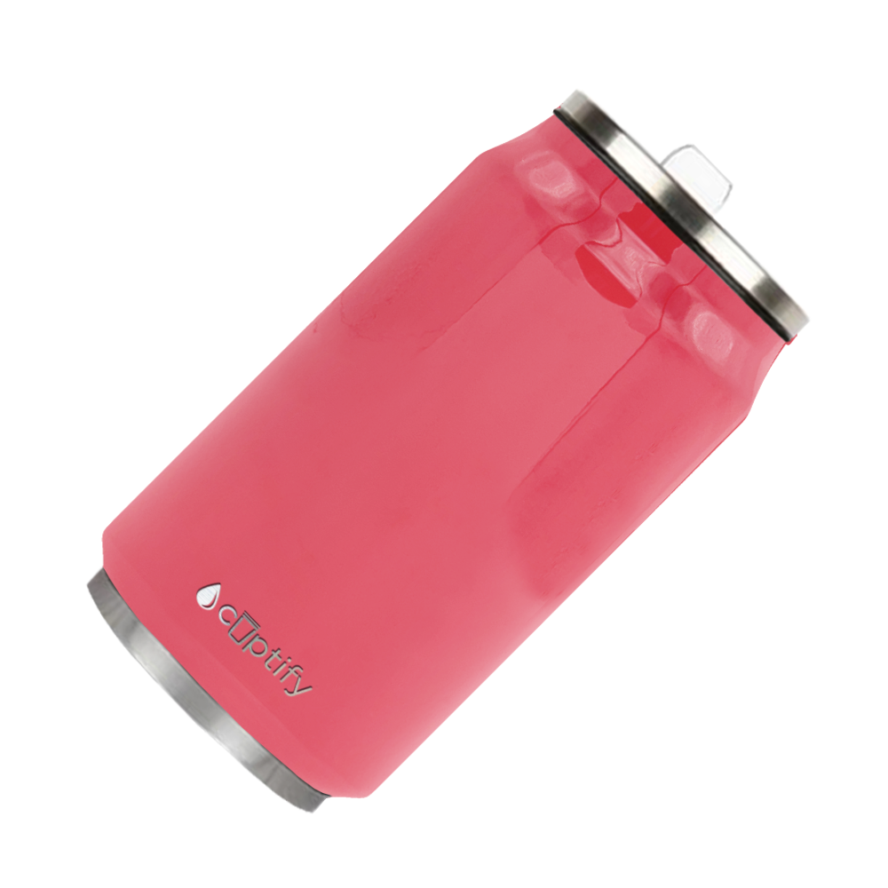 Guava Gloss 12oz Cola Can Bottle