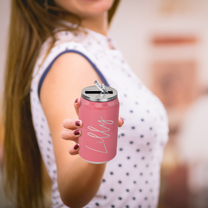 Cuptify Personalized on Guava Gloss 12 oz Cola Can Bottle