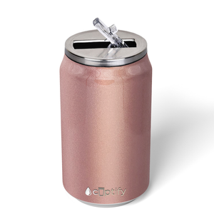 Rose Gold 12oz Cola Can Bottle