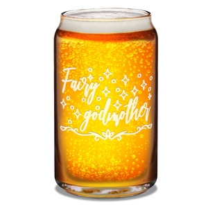  Fairy Godmother 16 oz Beer Glass Can