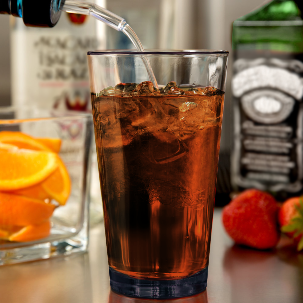 Cuptify Black Bottom 16oz Beer Pint Glass