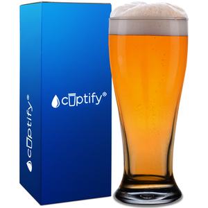 Cuptify 16oz Beer Pilsner Glass