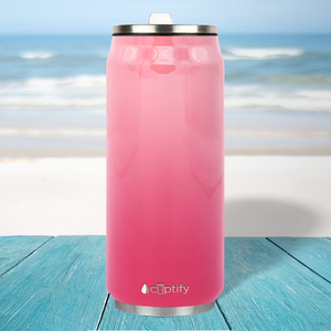 Blossom Ombre 16oz Cola Can Bottle