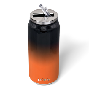 Cincinnati Ombre 16oz Cola Can Bottle