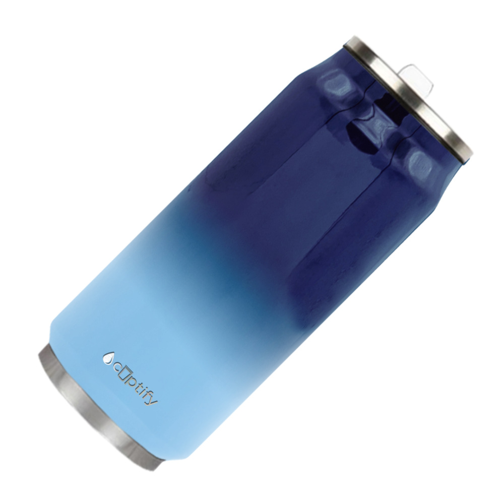 Tennessee Ombre 16oz Cola Can Bottle