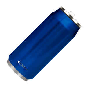 Blue Translucent 16oz Cola Can Bottle