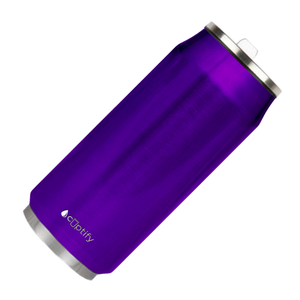 Purple Translucent 16oz Cola Can Bottle