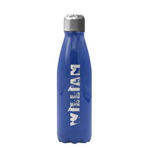 Cuptify Personalized on Blue Gloss 17 oz Cola Can Bottle