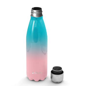 Cotton Candy Ombre 17oz Retro Water Bottle