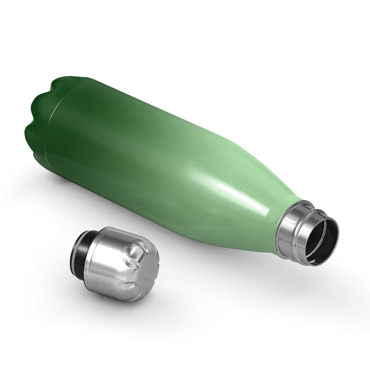 Everglades Ombre 17oz Retro Water Bottle