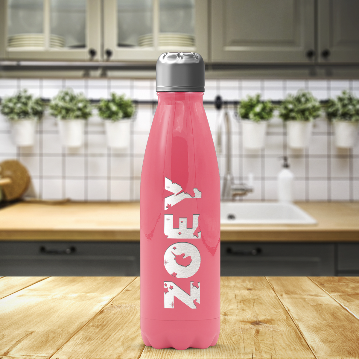 Cuptify Personalized on Guava Gloss 17 oz Cola Can Bottle