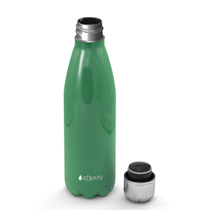 Kelly Green 17oz Retro Water Bottle