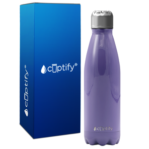 Lavender Gloss 17oz Retro Water Bottle