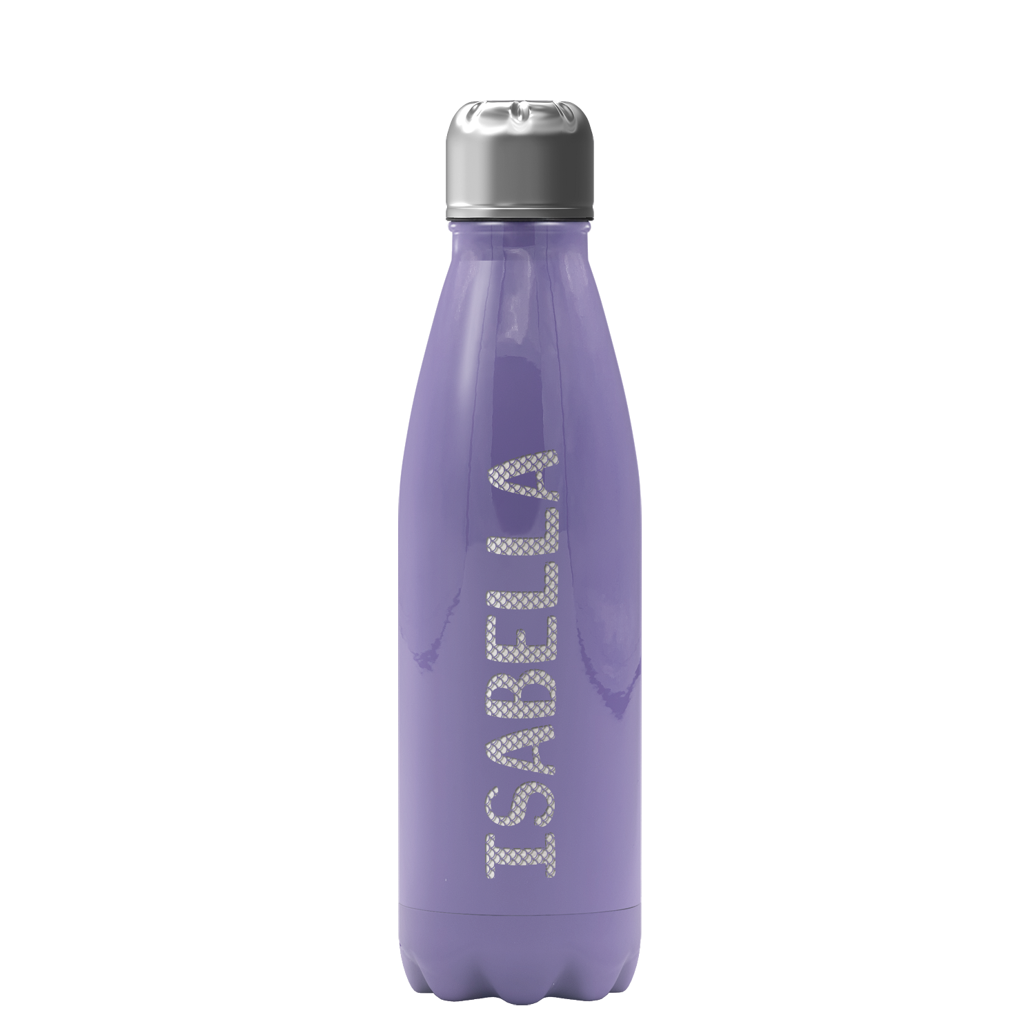Cuptify Personalized on Lavender Gloss 17 oz Cola Can Bottle