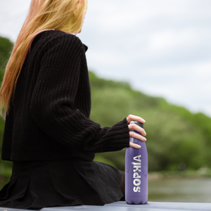 Cuptify Personalized on Lavender Gloss 17 oz Cola Can Bottle