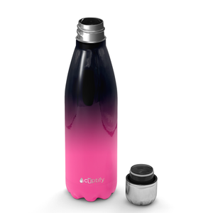 Panther Ombre 17oz Retro Water Bottle