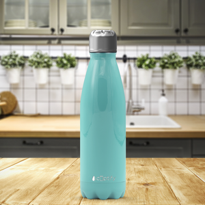 Seafoam Gloss 17oz Retro Water Bottle